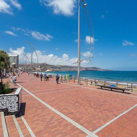 Apartamento Las Canteras Beachway Лас-Пальмас-де-Гран-Канарія Екстер'єр фото