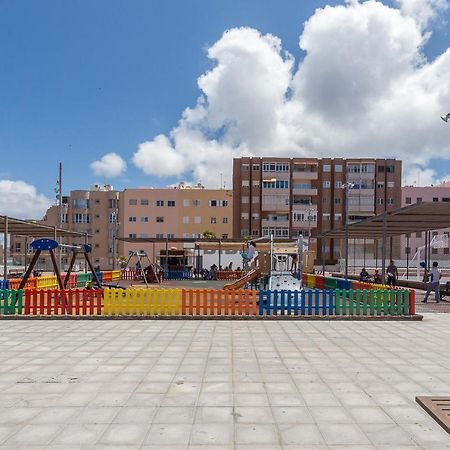 Apartamento Las Canteras Beachway Лас-Пальмас-де-Гран-Канарія Екстер'єр фото