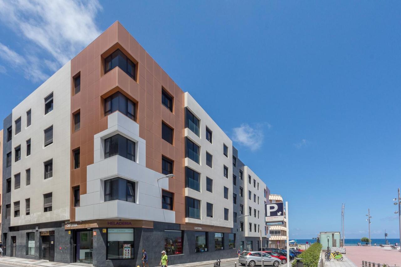 Apartamento Las Canteras Beachway Лас-Пальмас-де-Гран-Канарія Екстер'єр фото