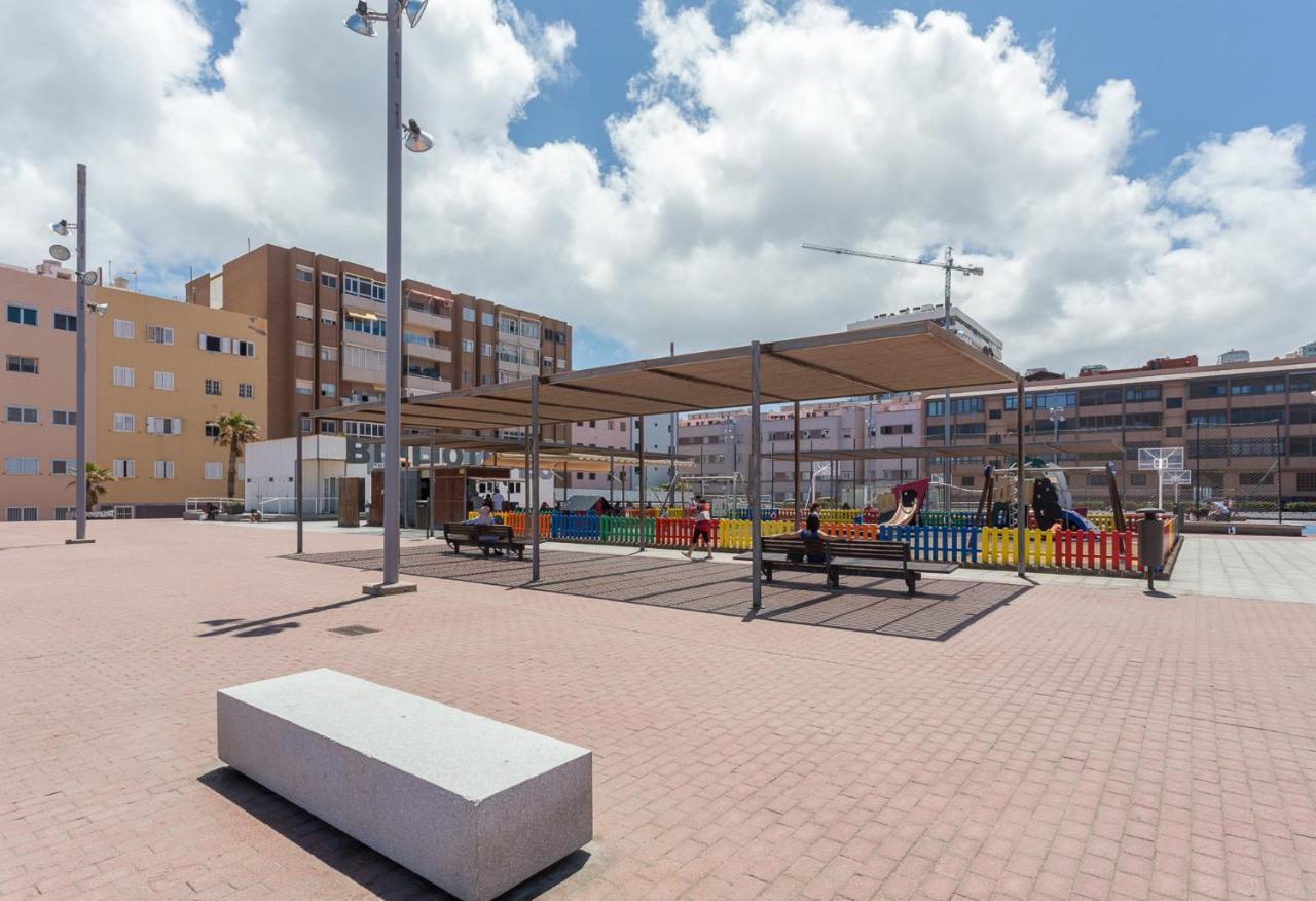 Apartamento Las Canteras Beachway Лас-Пальмас-де-Гран-Канарія Екстер'єр фото
