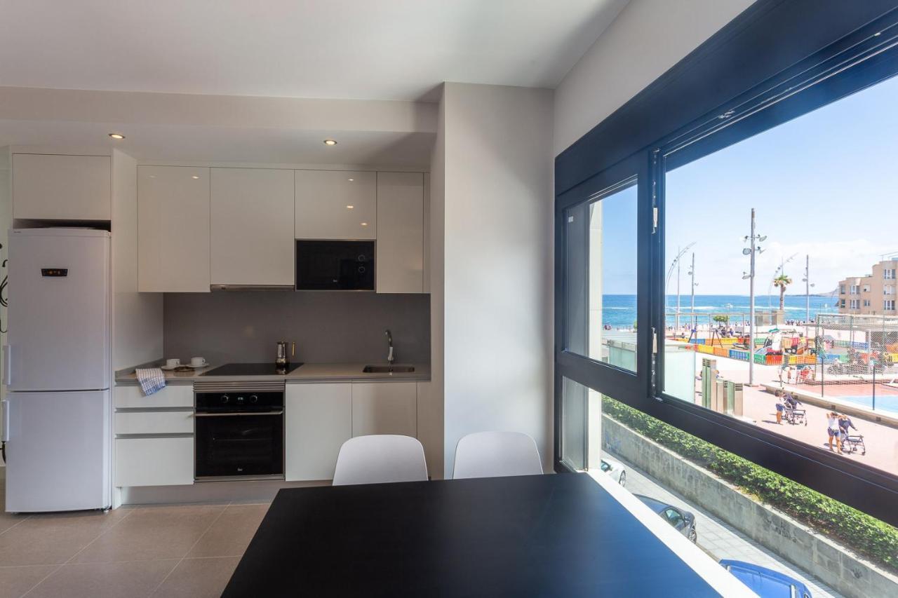 Apartamento Las Canteras Beachway Лас-Пальмас-де-Гран-Канарія Екстер'єр фото