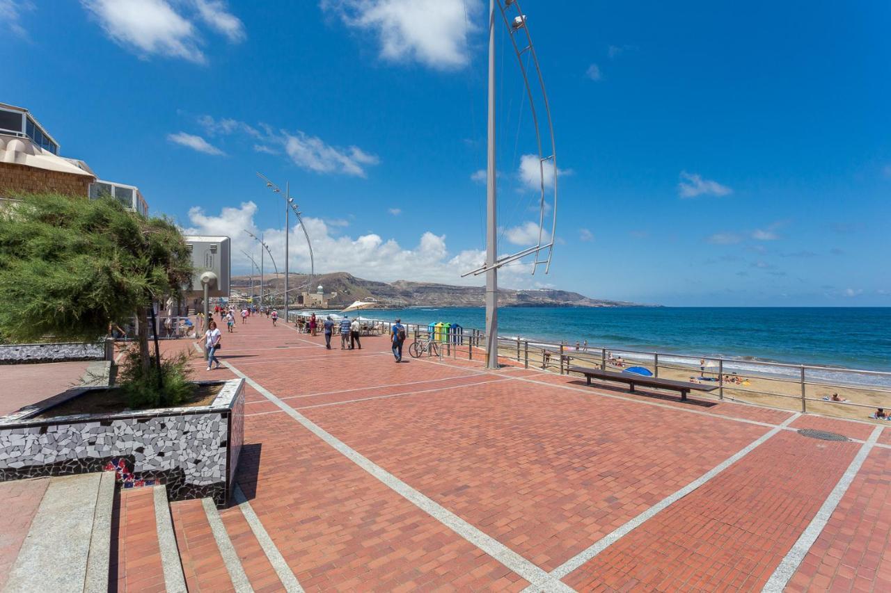 Apartamento Las Canteras Beachway Лас-Пальмас-де-Гран-Канарія Екстер'єр фото