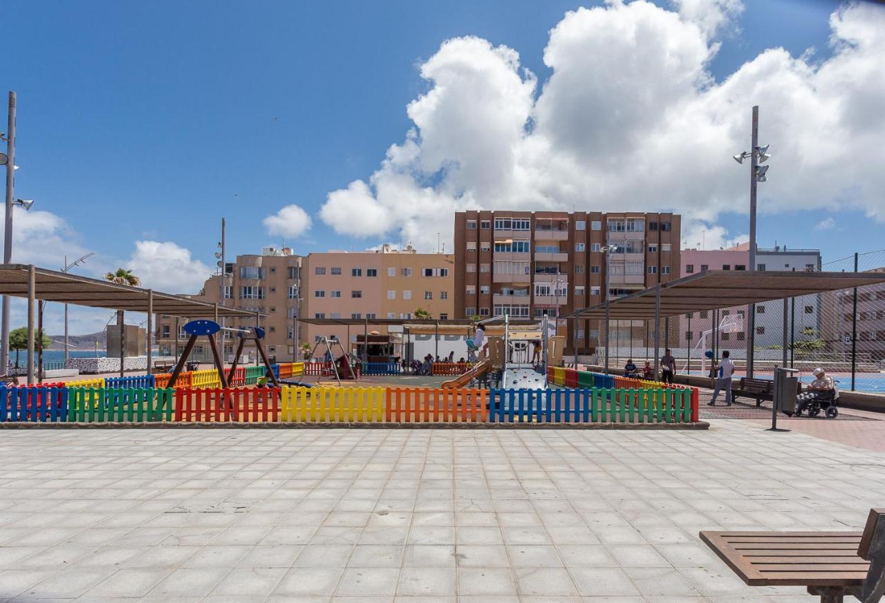 Apartamento Las Canteras Beachway Лас-Пальмас-де-Гран-Канарія Екстер'єр фото