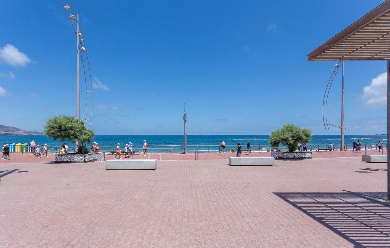 Apartamento Las Canteras Beachway Лас-Пальмас-де-Гран-Канарія Екстер'єр фото