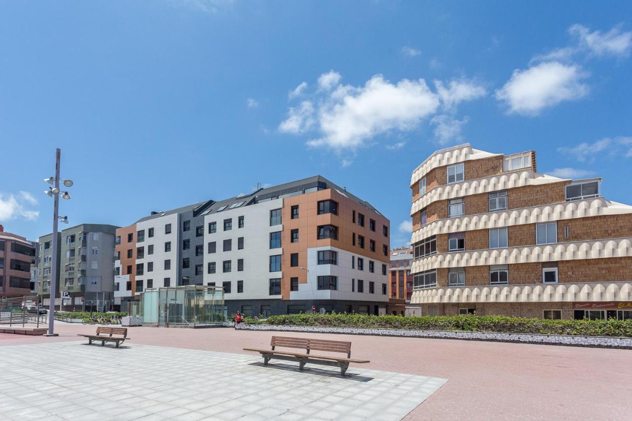 Apartamento Las Canteras Beachway Лас-Пальмас-де-Гран-Канарія Екстер'єр фото